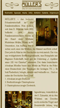Mobile Screenshot of cafe-muellers.de